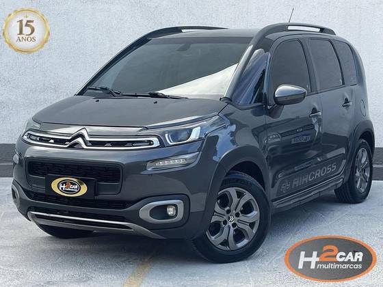 CITROËN AIRCROSS 1.6 SHINE 16V FLEX 4P AUTOMÁTICO
